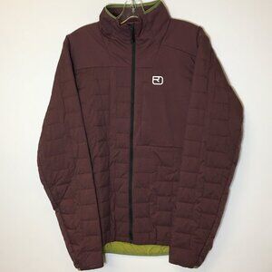 Ortovox Mens Swisswool Piz Segnas Jacket - Size M - Pre-owned - VZ5737